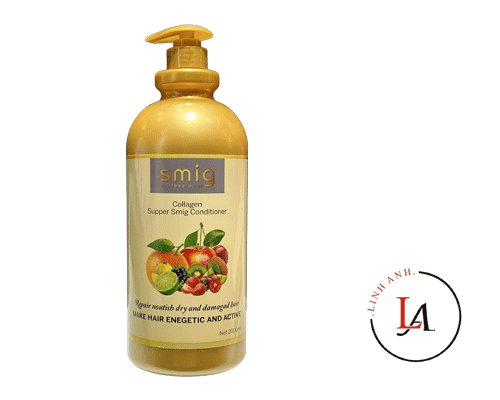 Xả Smig Collagen 2L mềm mượt vàng